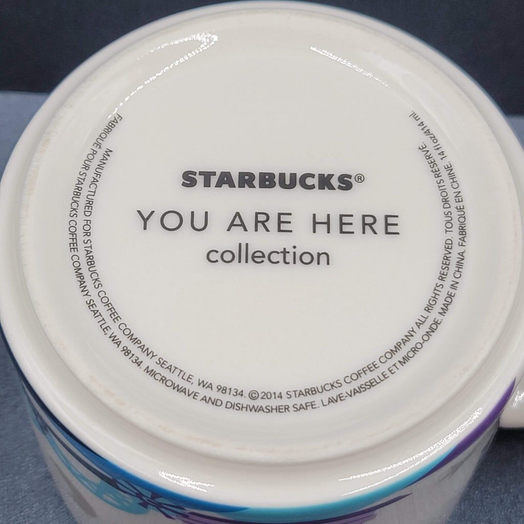 Starbucks You Are Here Memphis Tennessee Collectible Ceramic Coffee Mug Tea Cup