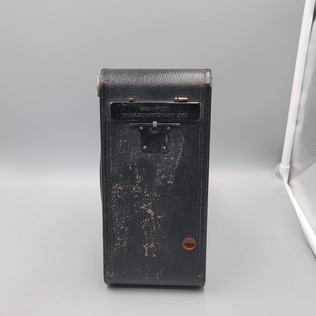 Kodak No 3A Autographic Brownie Folding Bellows Camera Antique GC