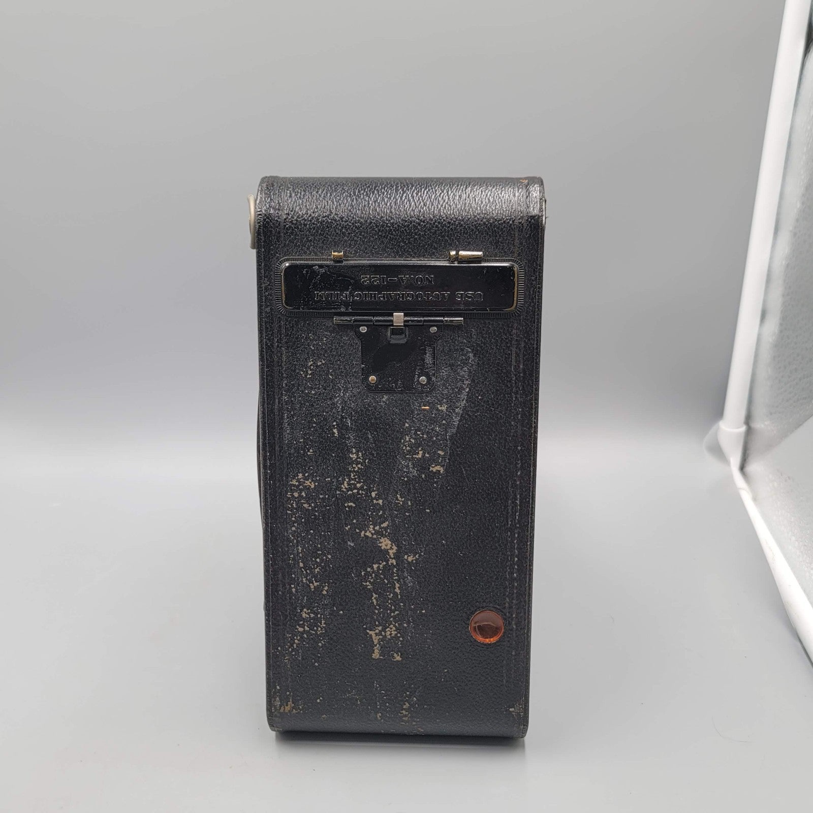 Kodak No 3A Autographic Brownie Folding Bellows Camera Antique GC