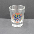 Washington DC Shot Glass Presidential Emblem Eagle Souvenir