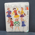 McCalls 4342  Sewing pattern Girls Cheerleader Costumes Size 12 NEW UNCUT
