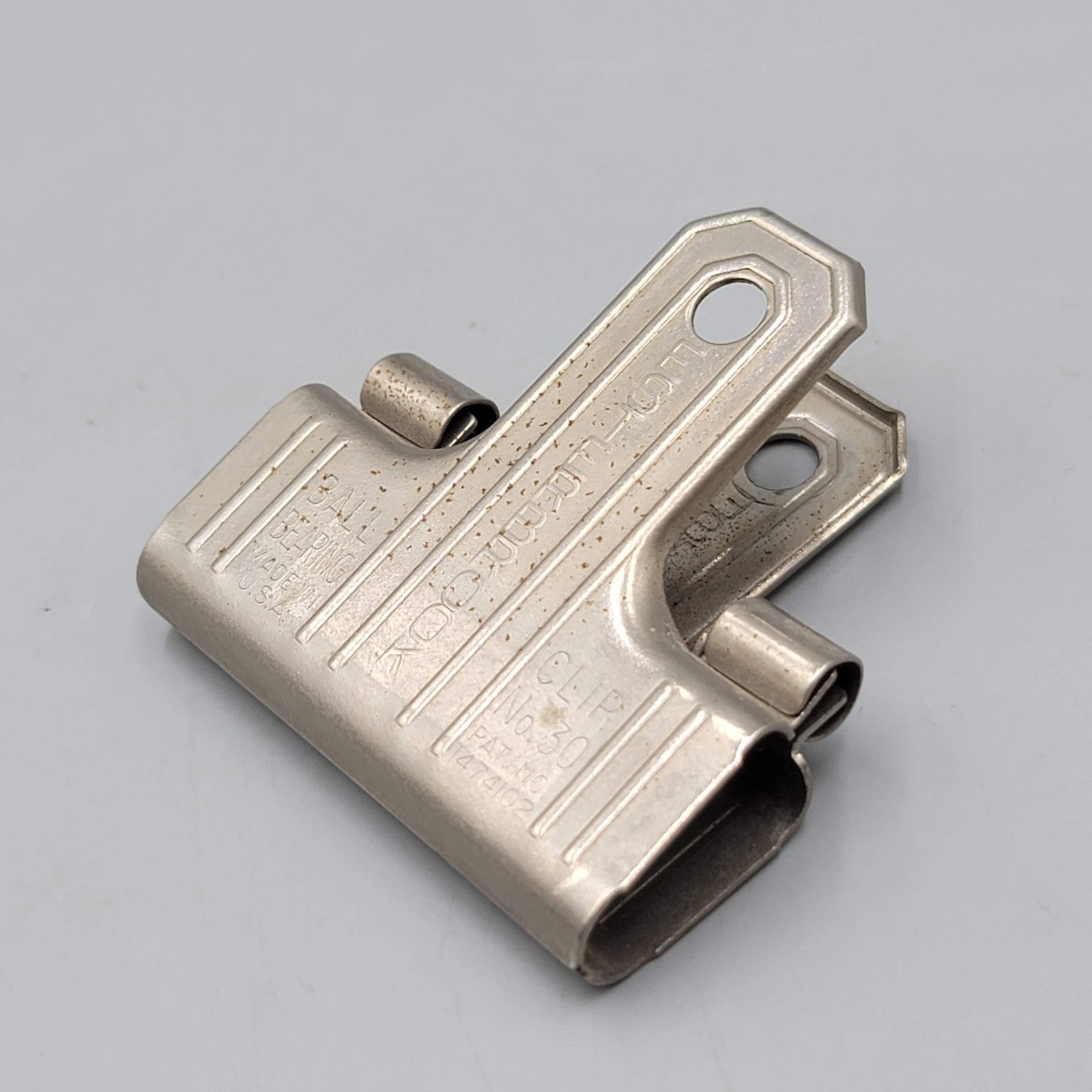 Vintage Esterbrook Clip No 30 Made With Ball Bearings Made In USA