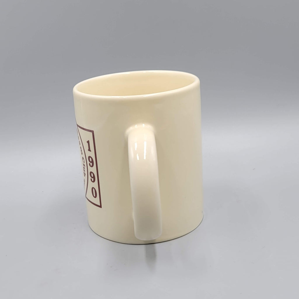 Jim Beam Club Coffee Mug Ole Foxie Denver, CO 20th Anniversary 1970 - 1990