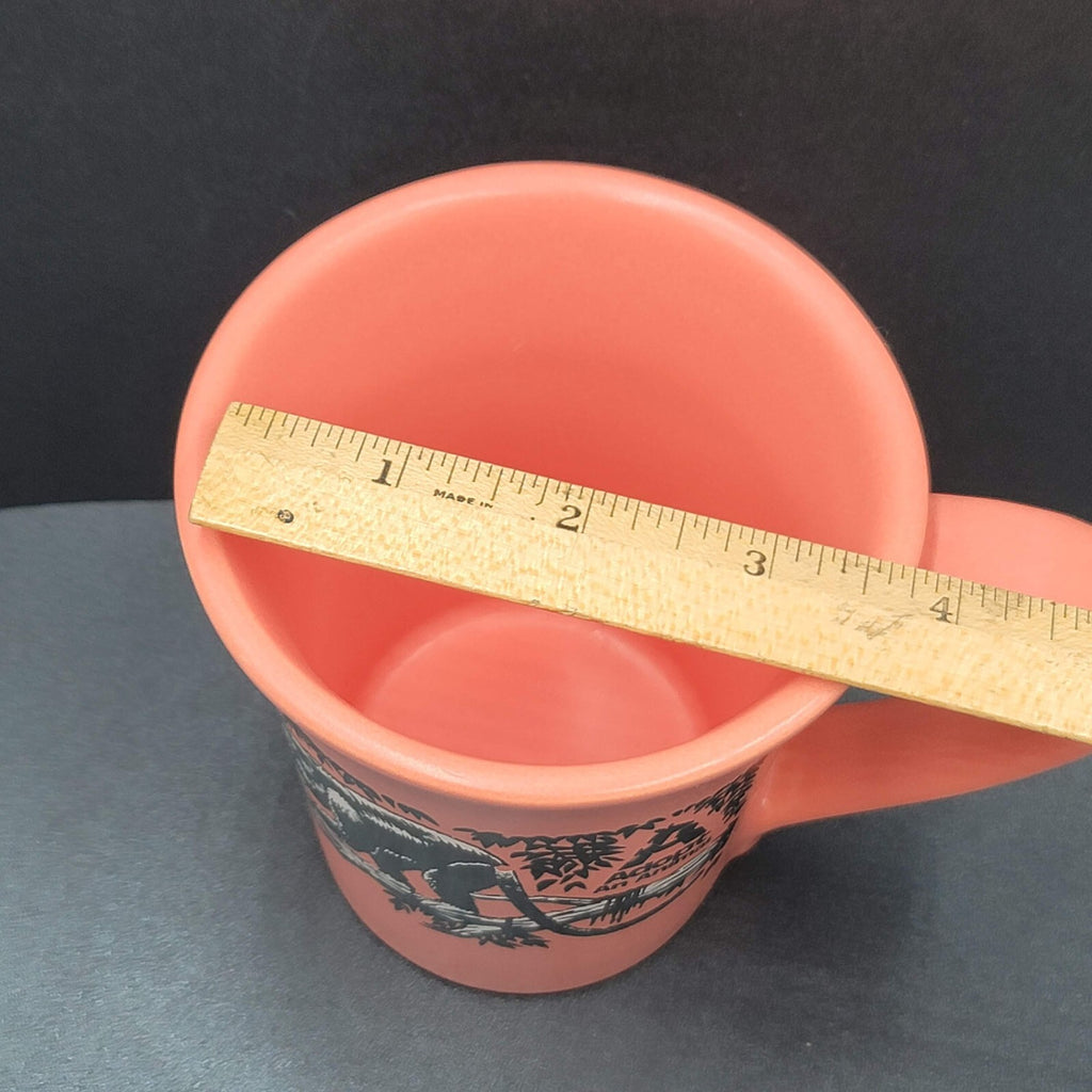 Denver Zoo Coffee Mug Pink Howler Monkey Adopt an Animal Colorado