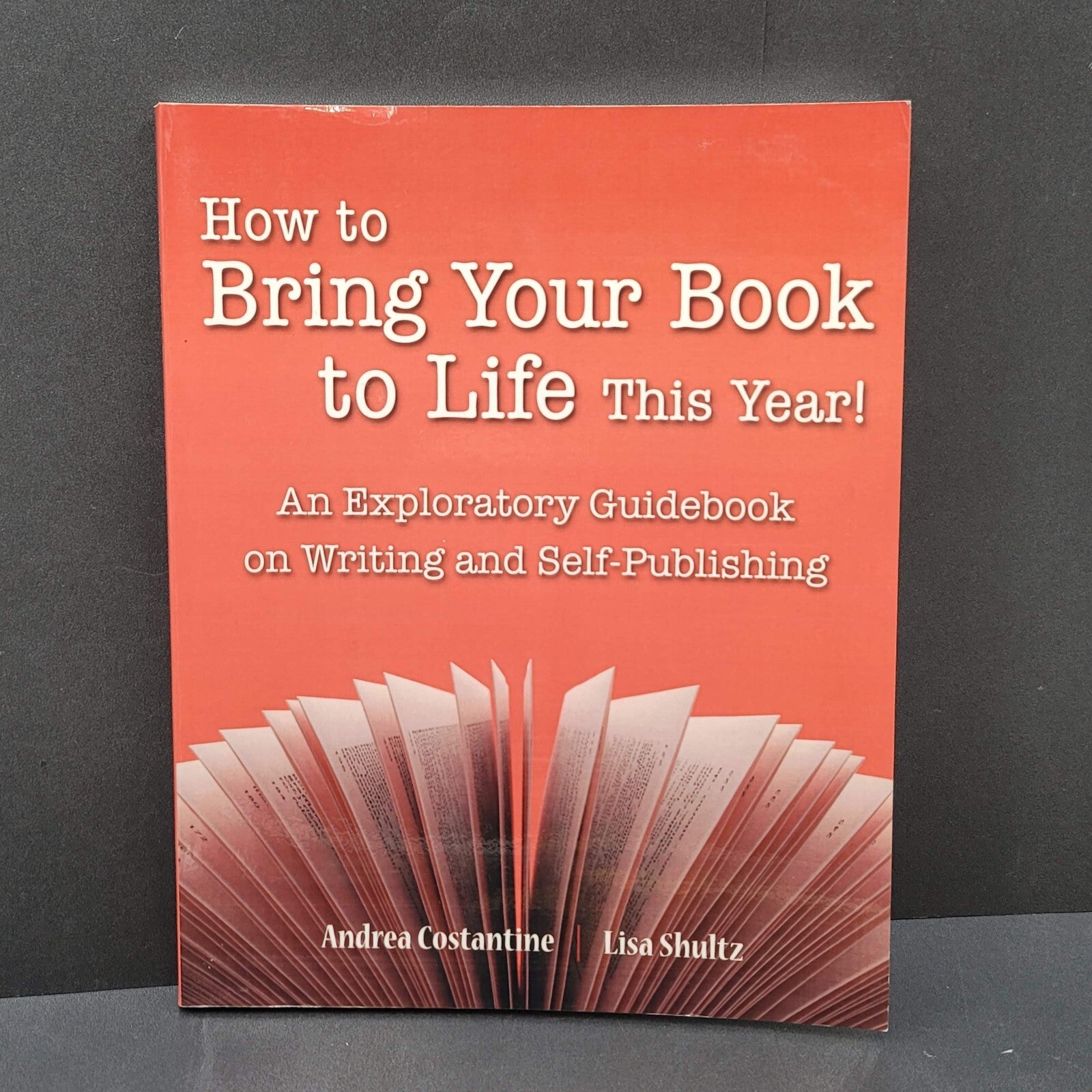 HOW TO BRING YOUR BOOK TO LIFE THIS YEAR AN EXPLORATORY By Costantine & Shultz