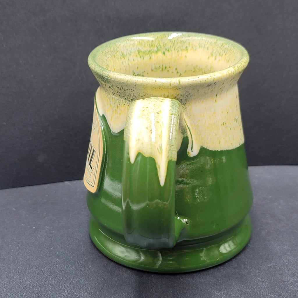 Deenen Green Drip Glaze Coffee Mug HOPZOIL Whitefish, Montana