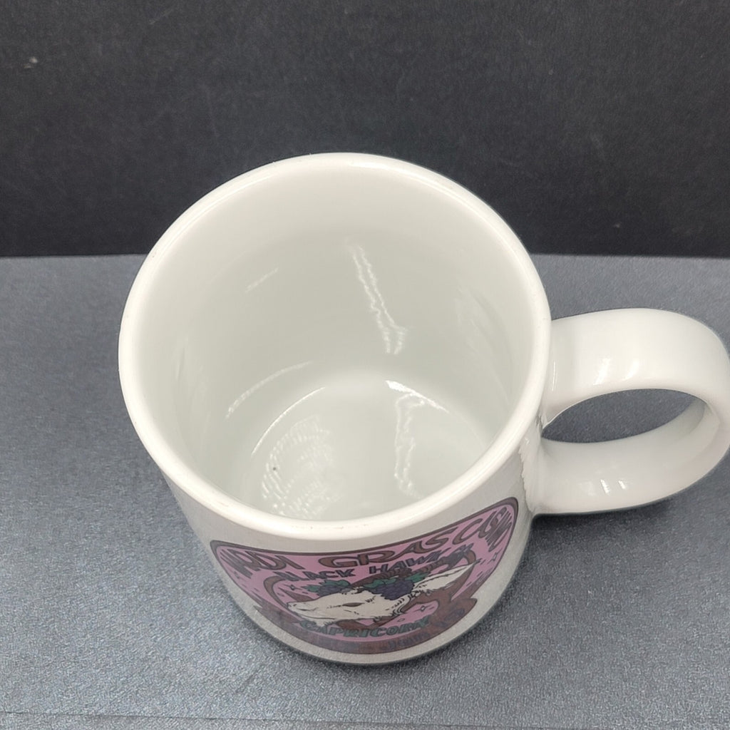 Mardi Gras Casino Capricorn Zodiac Coffee Mug Black Hawk CO