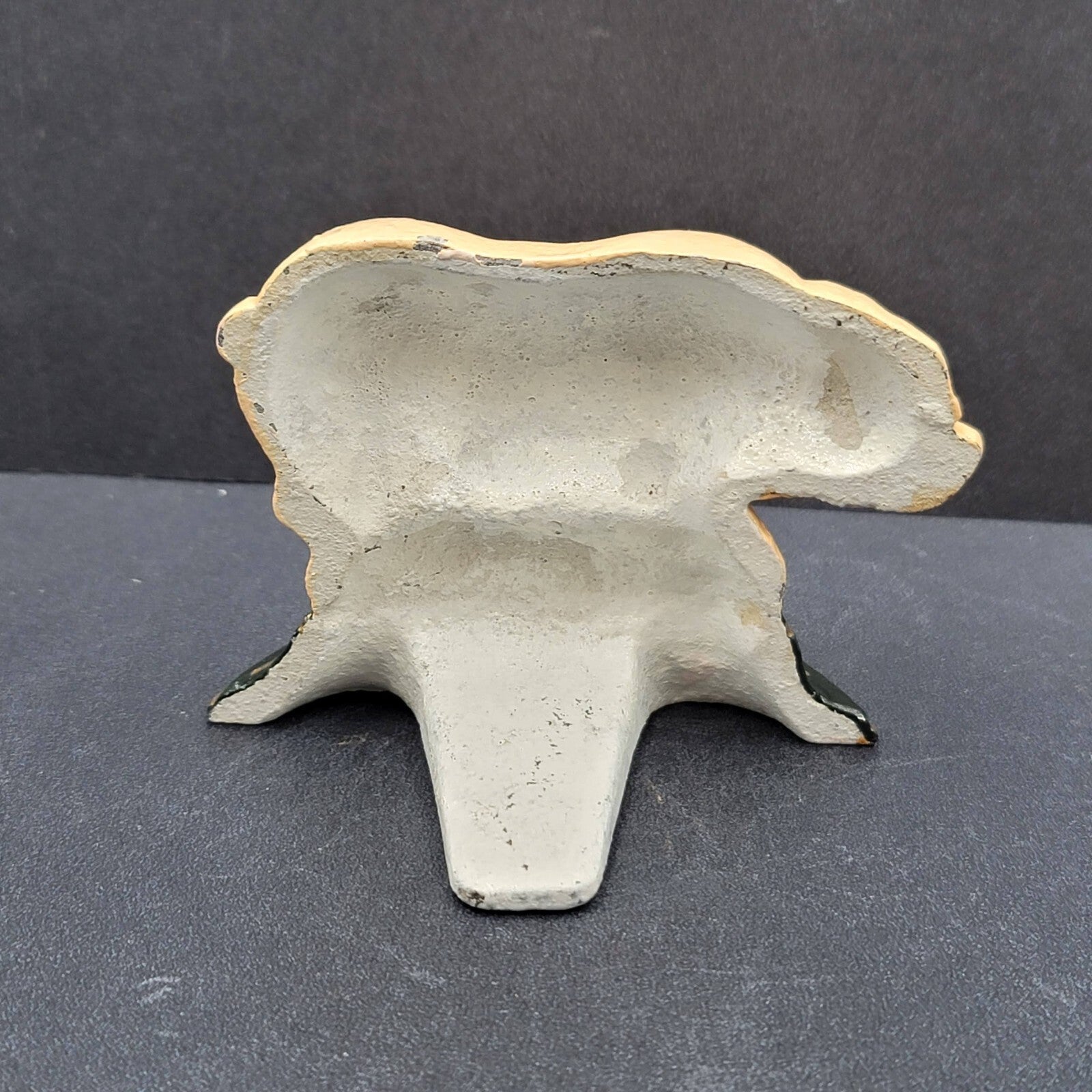 Cast Iron Small Pink Pig Door Stop Farmhouse Kitchen Decor 2.5" x 3"