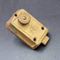Vintage YALE Surface Rim Night Latch No Keeper Salvage External No Key