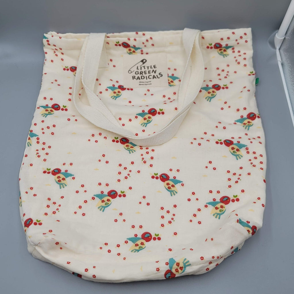 Little Green Radicals Organic Fabric Tote Bag