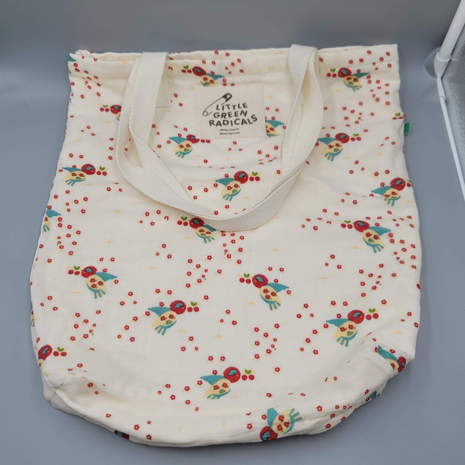 Little Green Radicals Organic Fabric Tote Bag