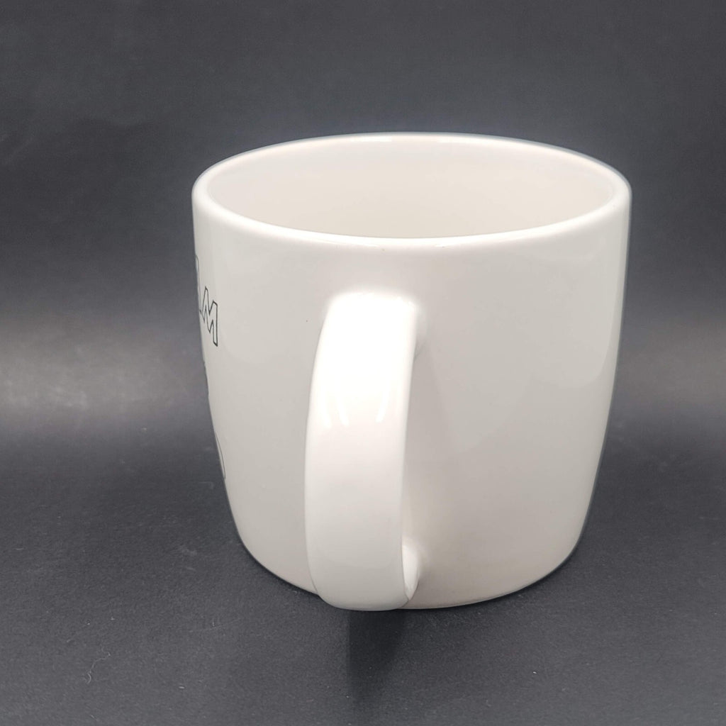 Peanuts Snoopy Bam Bam Stoneware Coffee Mug Tea Cup Modern Gourmet Foods 16 Oz