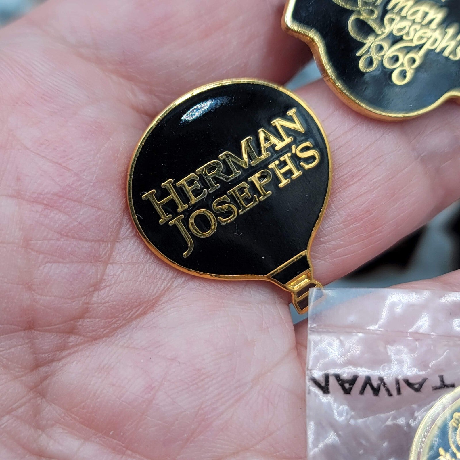 Herman Josephs Premium Beer Golden Colorado Brewery Lapel Hat Pin Lot of 27