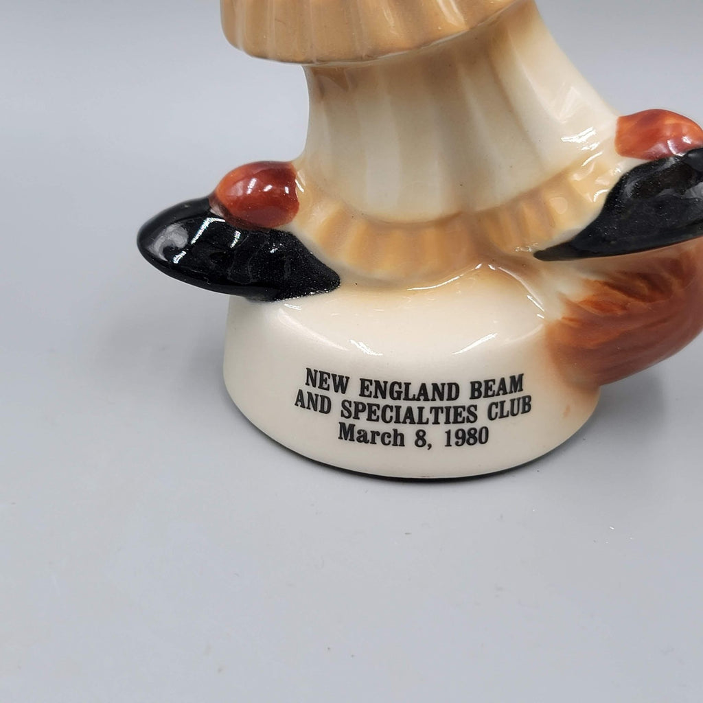 Vintage Jim Beam Regal China Clown Balloon Decanter 1980 NE Beam Club C. Miller