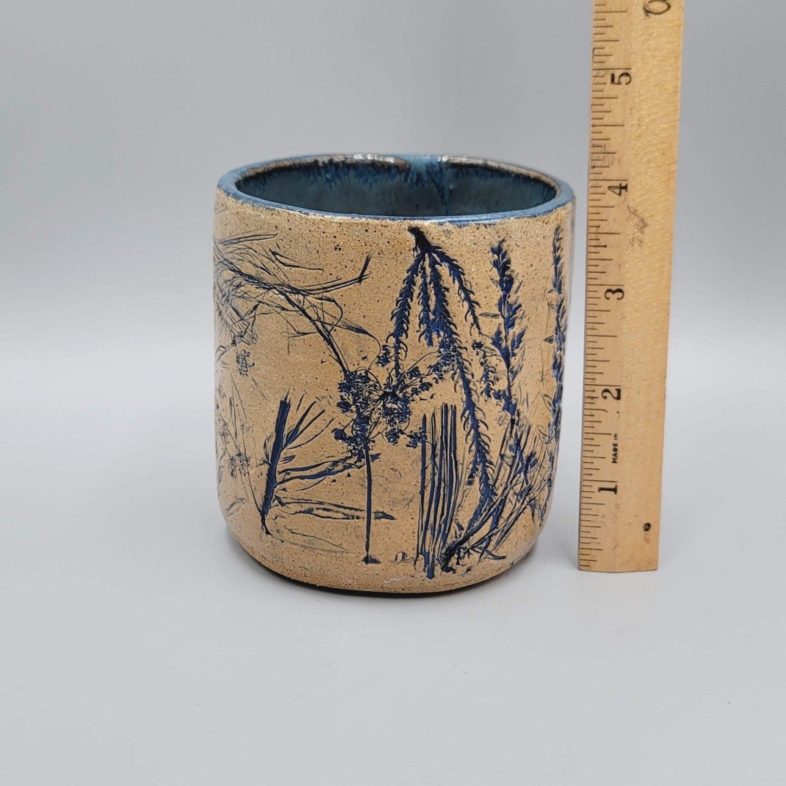 Lynette Errante Mt Sanitas Coffee Mug Hand Crafted Artisan Signed