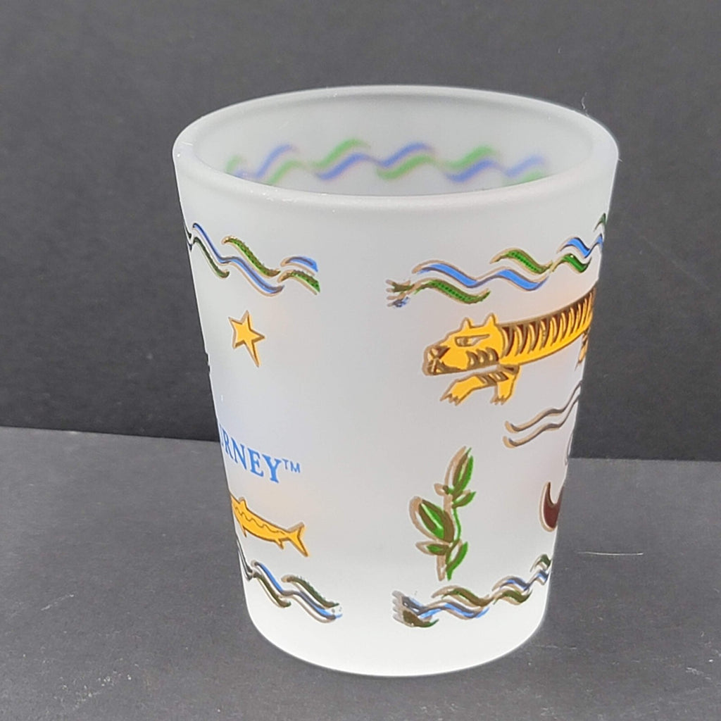 Ocean Journey Shot glass Souvenir Denver Colorado