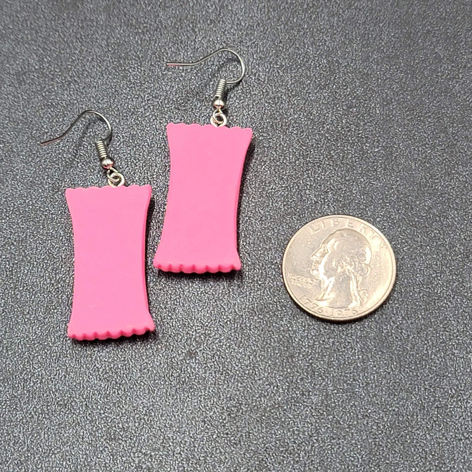 New SMART SWEETS Candy Pierced Earrings Acrylic Dangle 1.25"