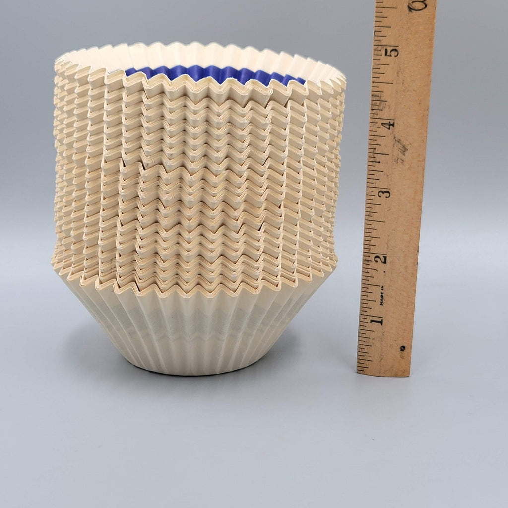Vintage Wabash Paper Cups Nut Bowl Liners Large Lot Made in USA