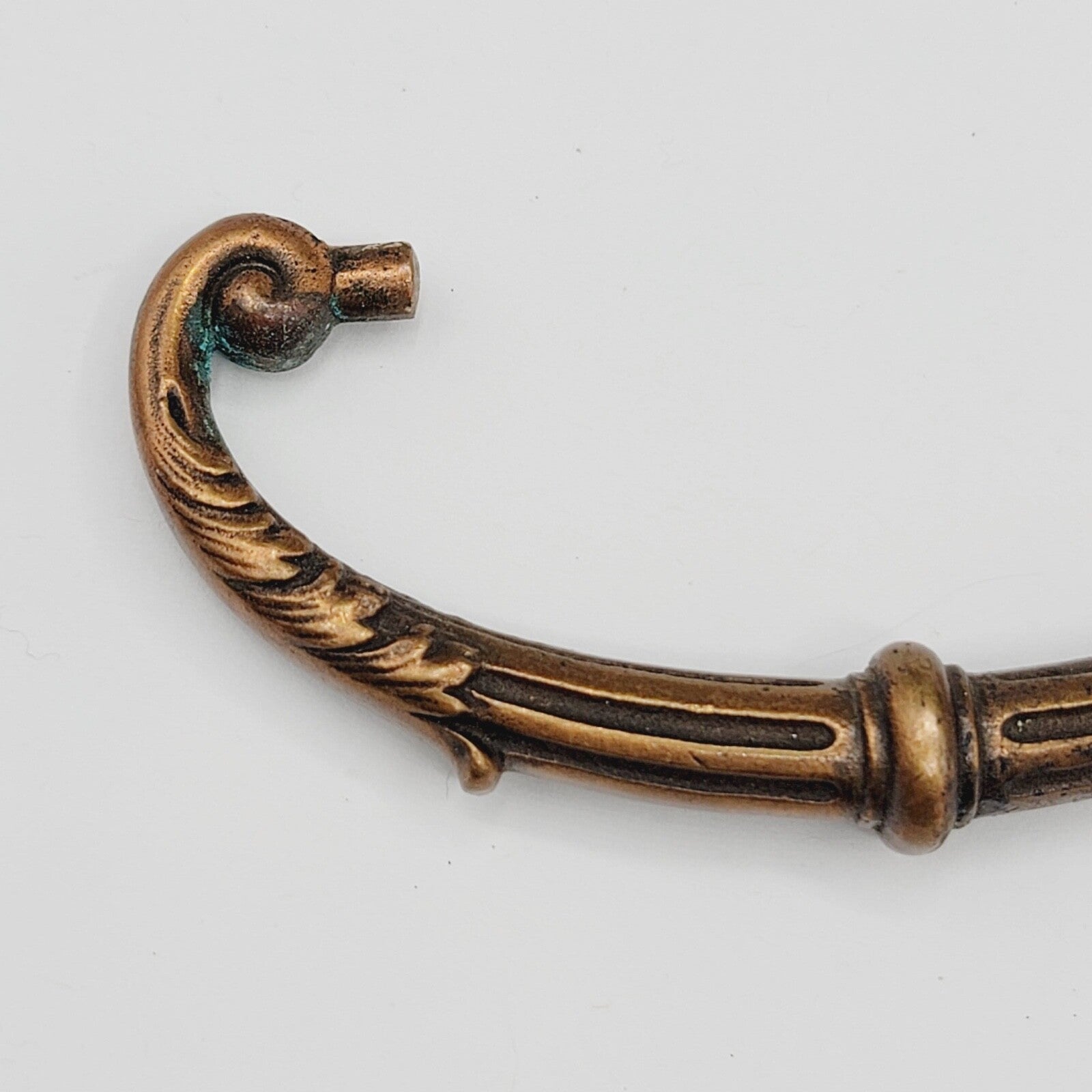 Vintage Copper Bail Pull Handle Replacement 2.5"