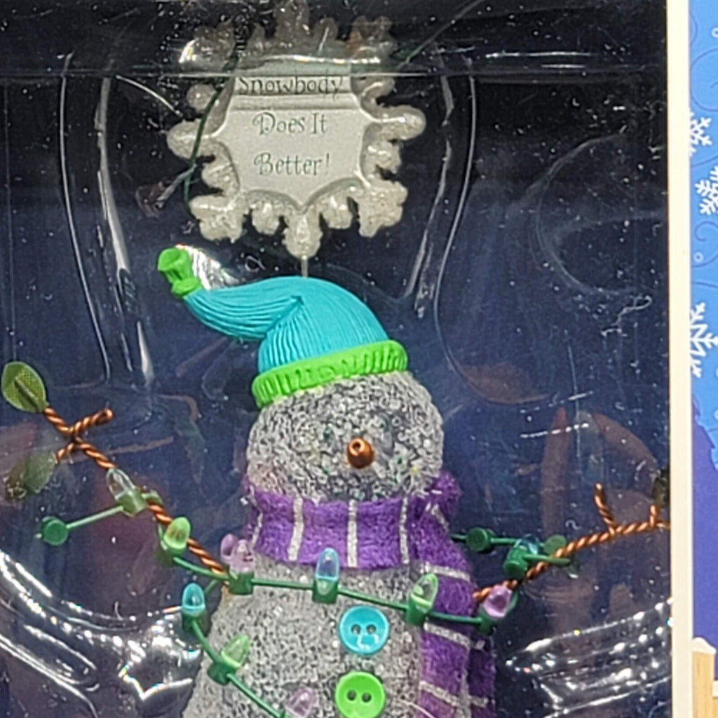 Hallmark Keepsake Ornament Snowman’s Land Snowbody Does It Better! 2003