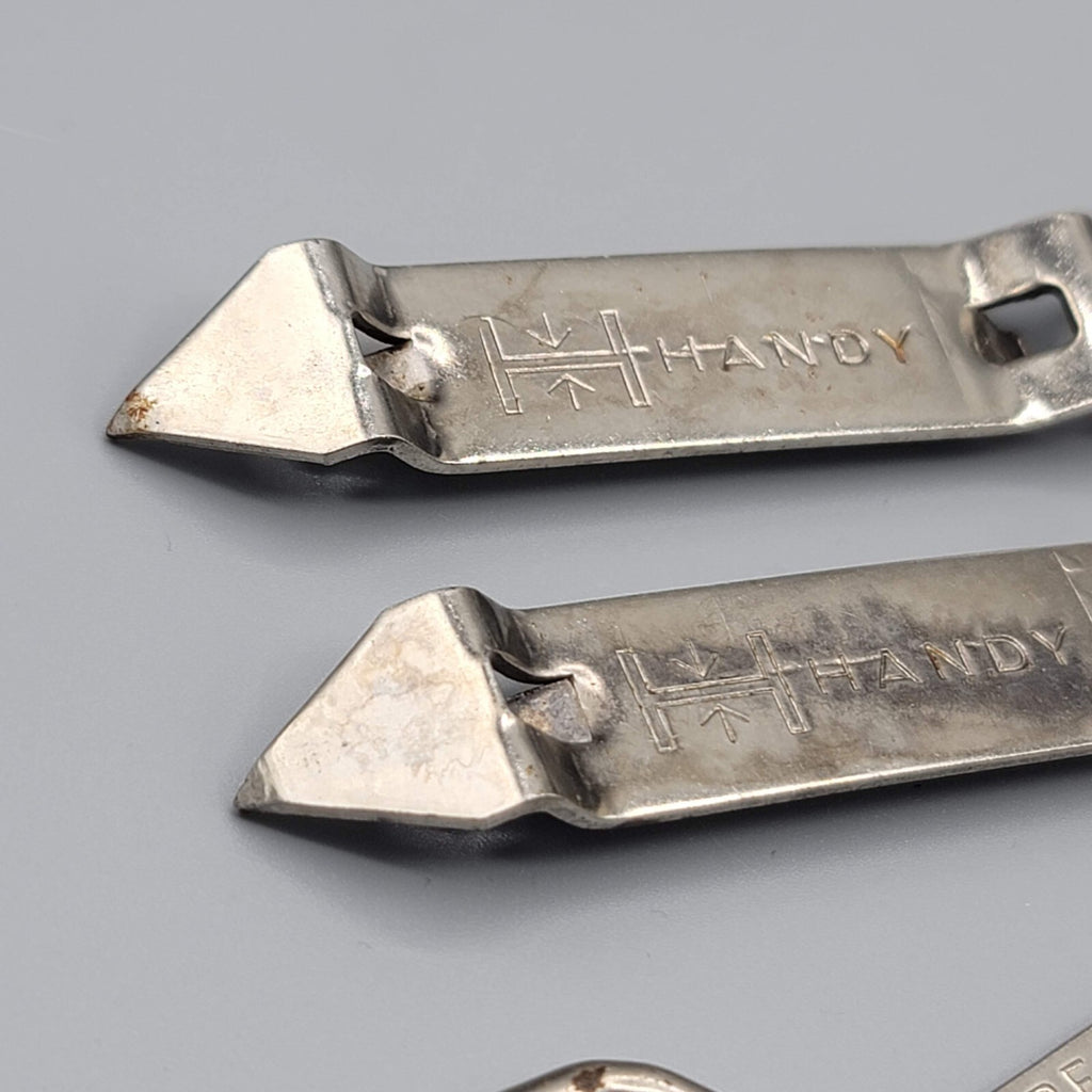 Vintage Seven Up Bottle Opener Advertising Handy Church Key 2