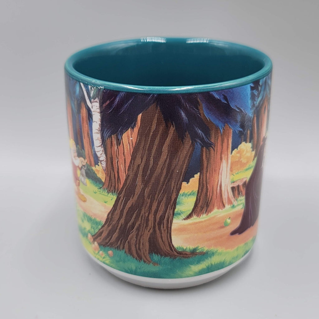 Vintage Disney Snow White Coffee Mug Cup All Over Graphic