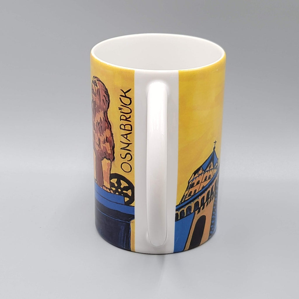 Osnabruck Germany Coffee Mug Britta Grani Art