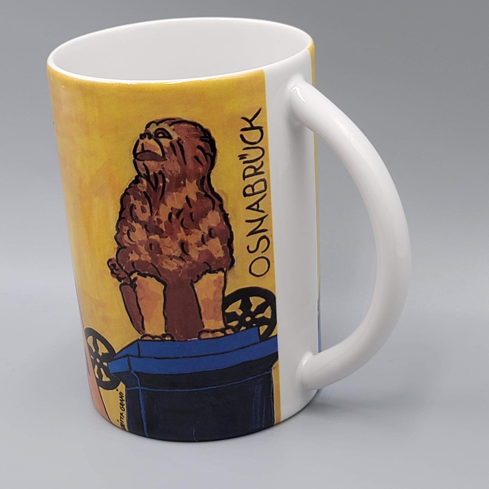 Osnabruck Germany Coffee Mug Britta Grani Art