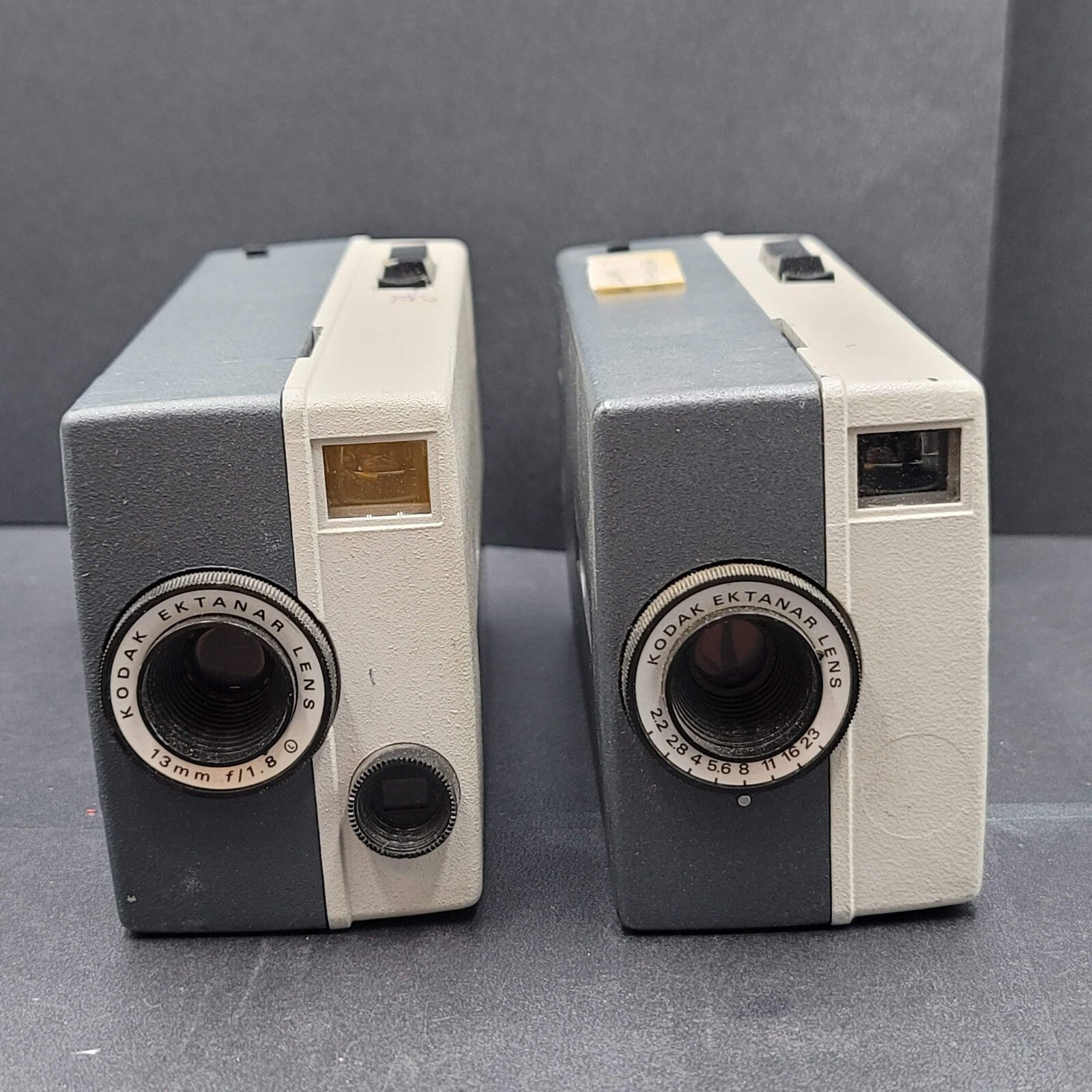 Vintage Kodak M4 Instamatic Movie Cameras Lot if 2 UNTESTED