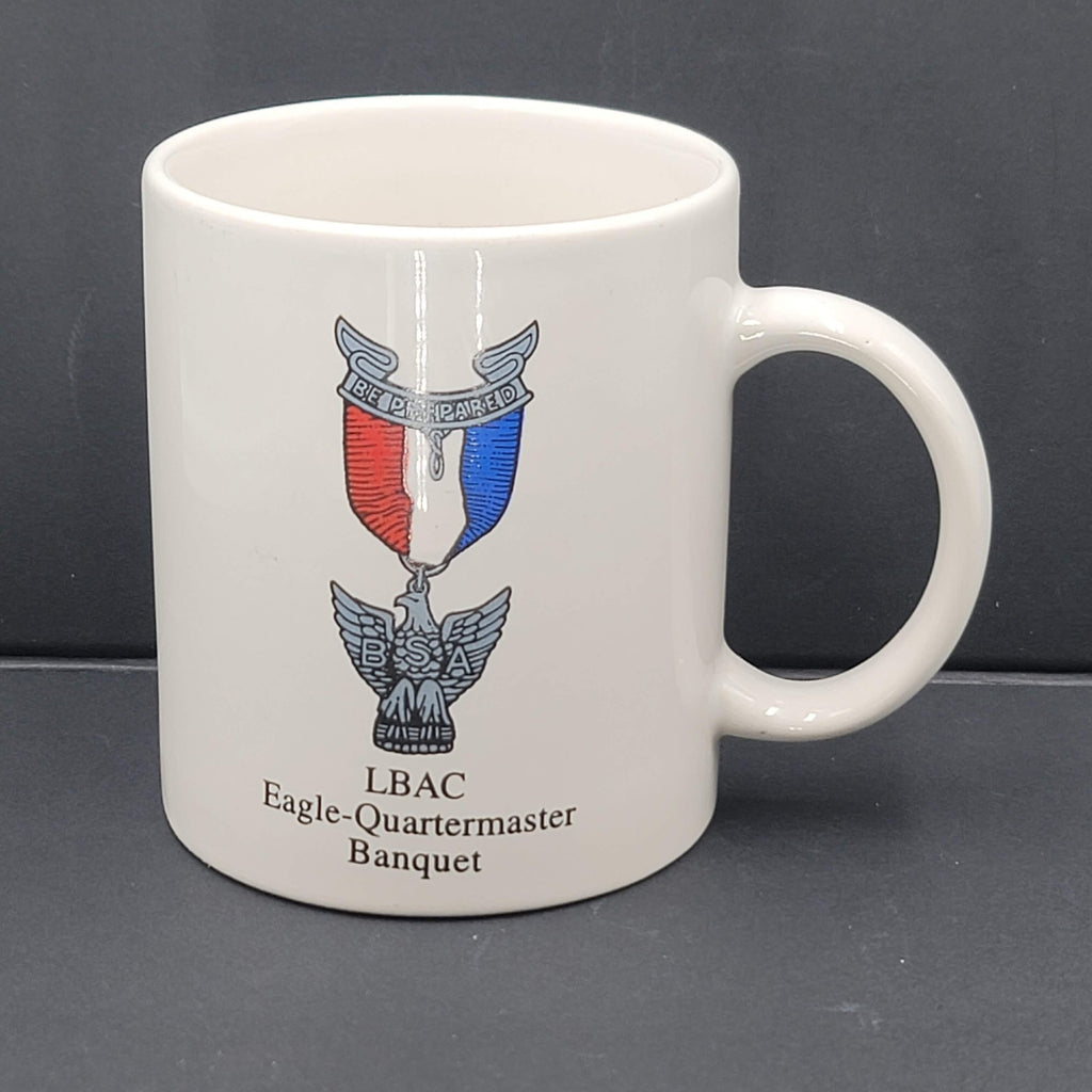 LBAC Eagle-Quartermaster Banquet Coffee Mug Vintage