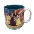 Vintage Disney Snow White Coffee Mug Cup All Over Graphic