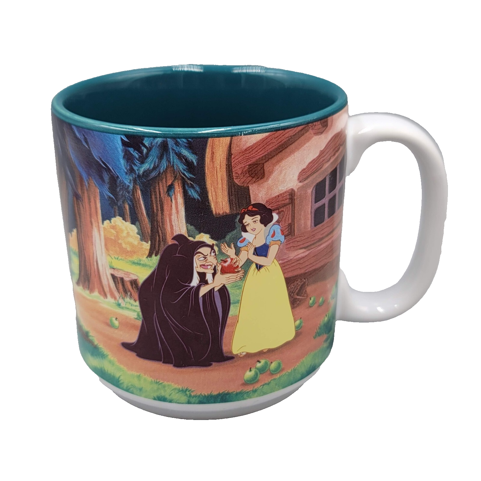 Vintage Disney Snow White Coffee Mug Cup All Over Graphic