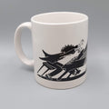 Piano Coffee Mug Musically Inclined Black White M Ware