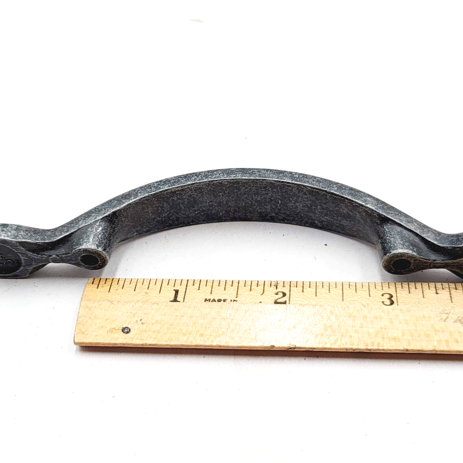 SINGLE Vintage Gray Drawer Handle Knob Pull Door Cupboard Dresser 3"