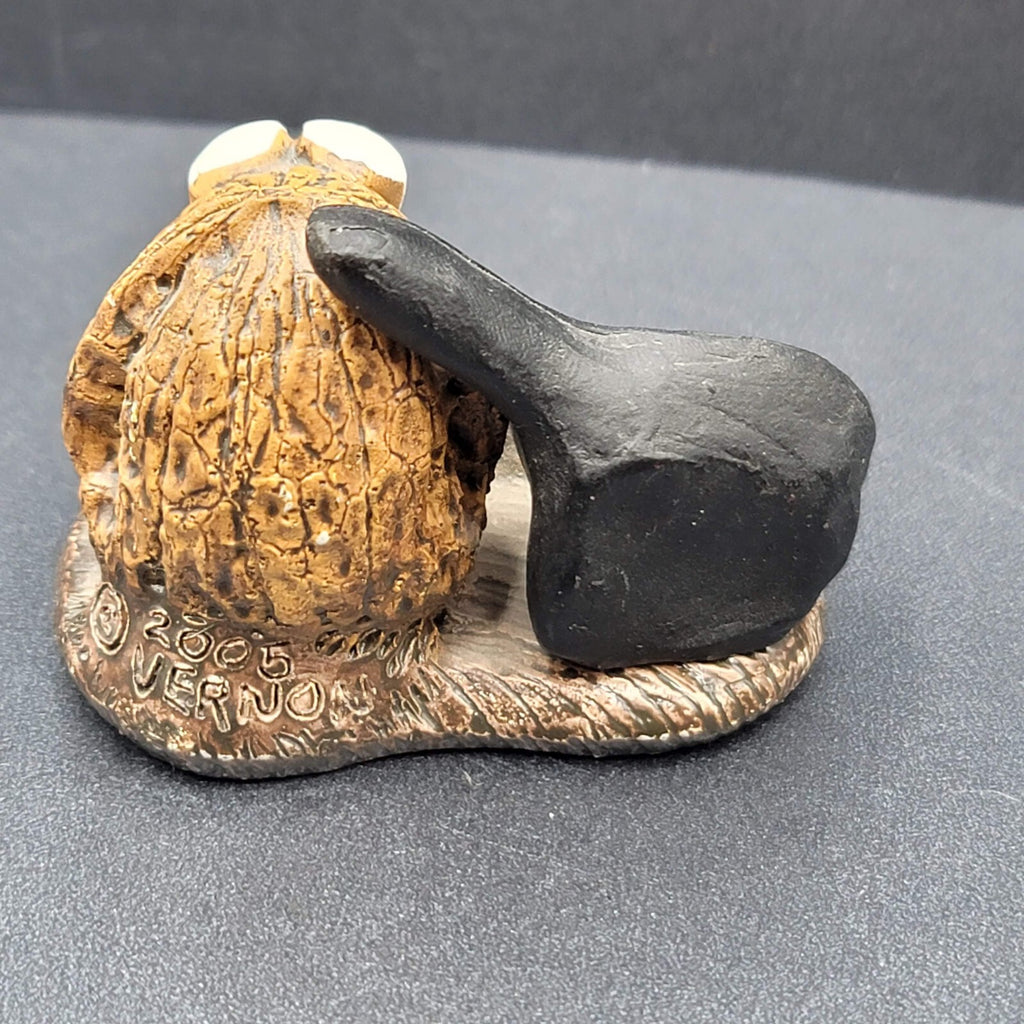 Shade Tree Creations Bill Vernon Low Carb Nut Figurine 2 in