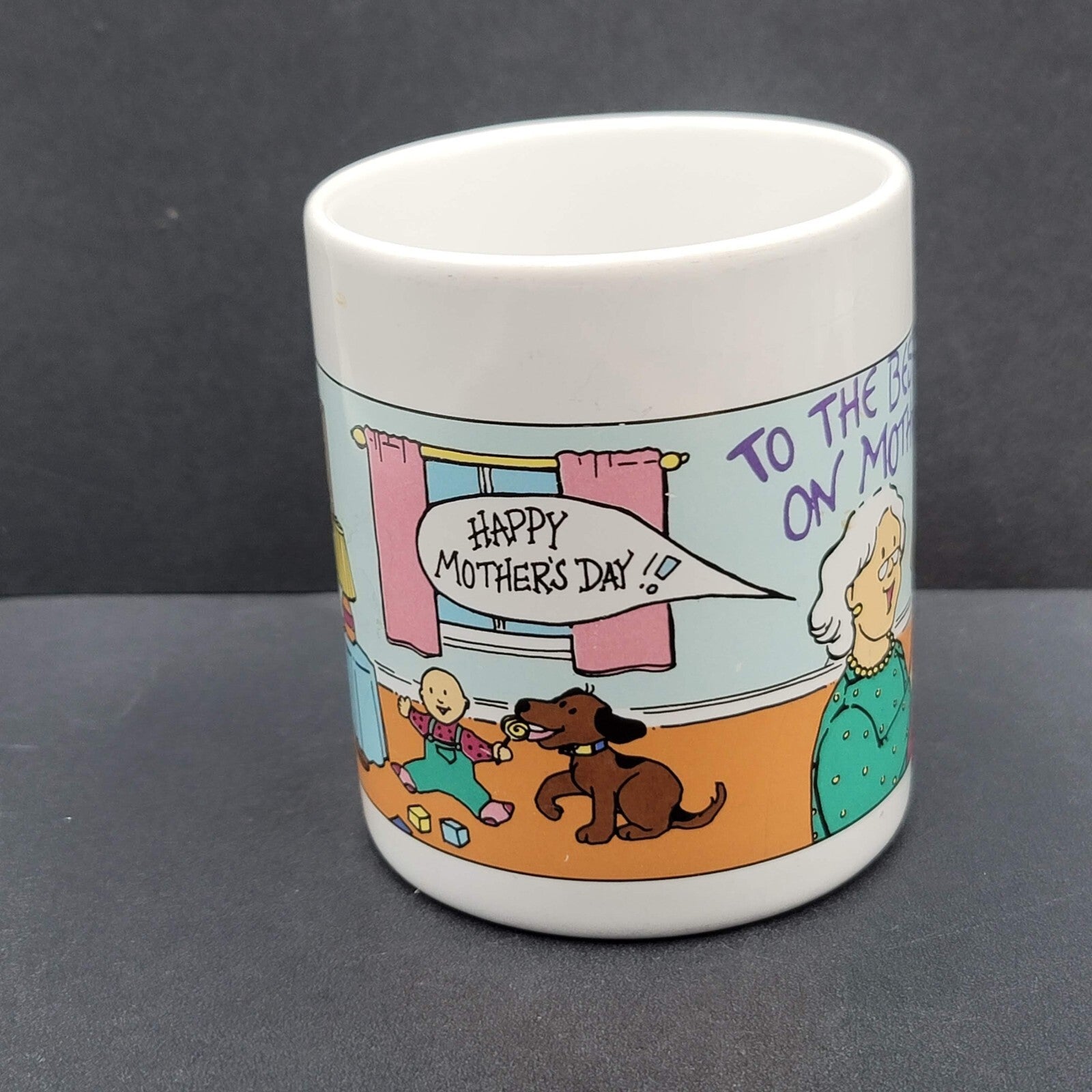 Vintage Mothers Day Avon Coffee Mug Happy To The Best Daughter You're The Best