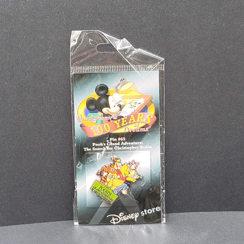 DISNEY TRADING PIN 100 Years of Dreams POOHS GRAND ADVENTURE Pin #65 New