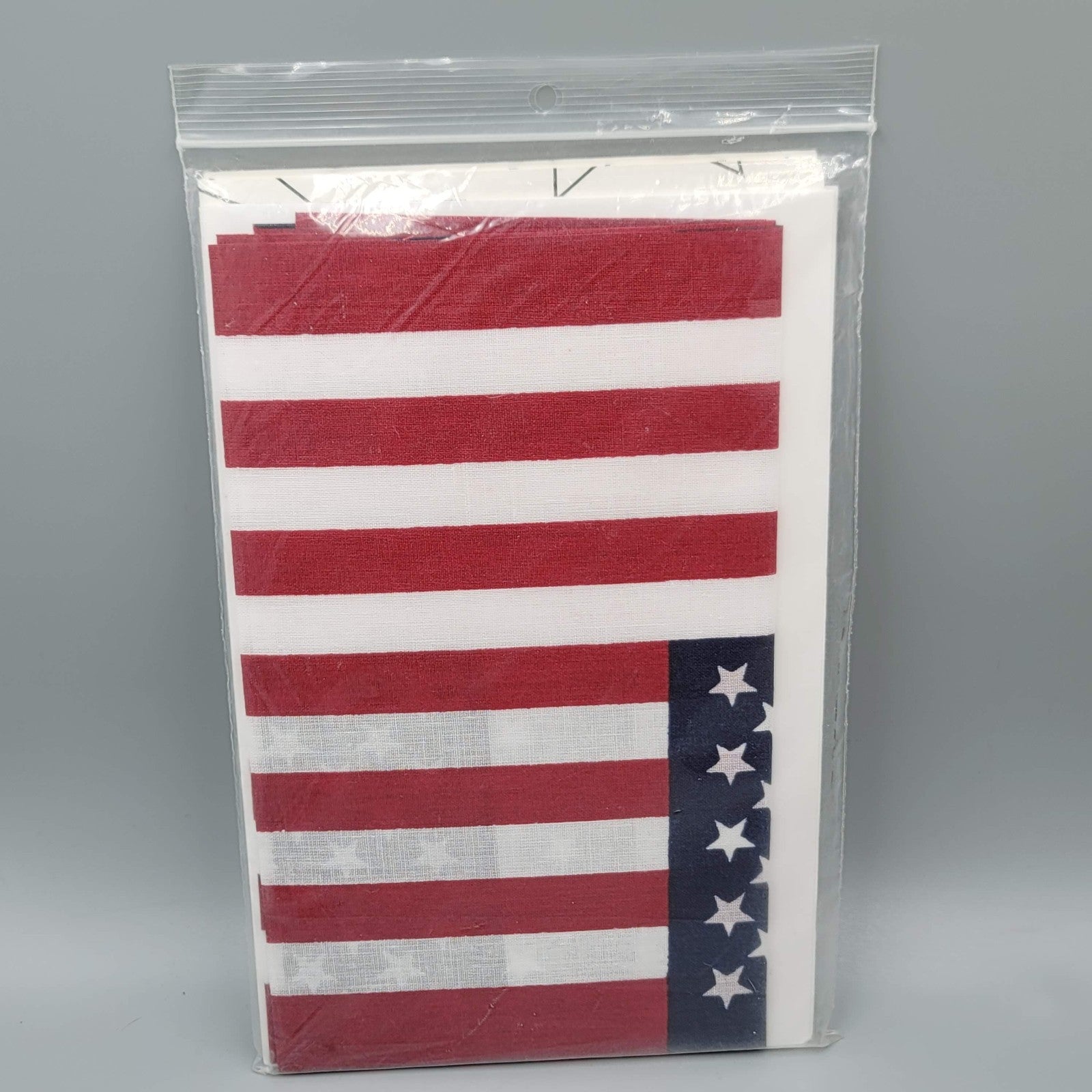 Vintage Country Threads Federal Homestead #447 American Flag Wall Hanging KIT