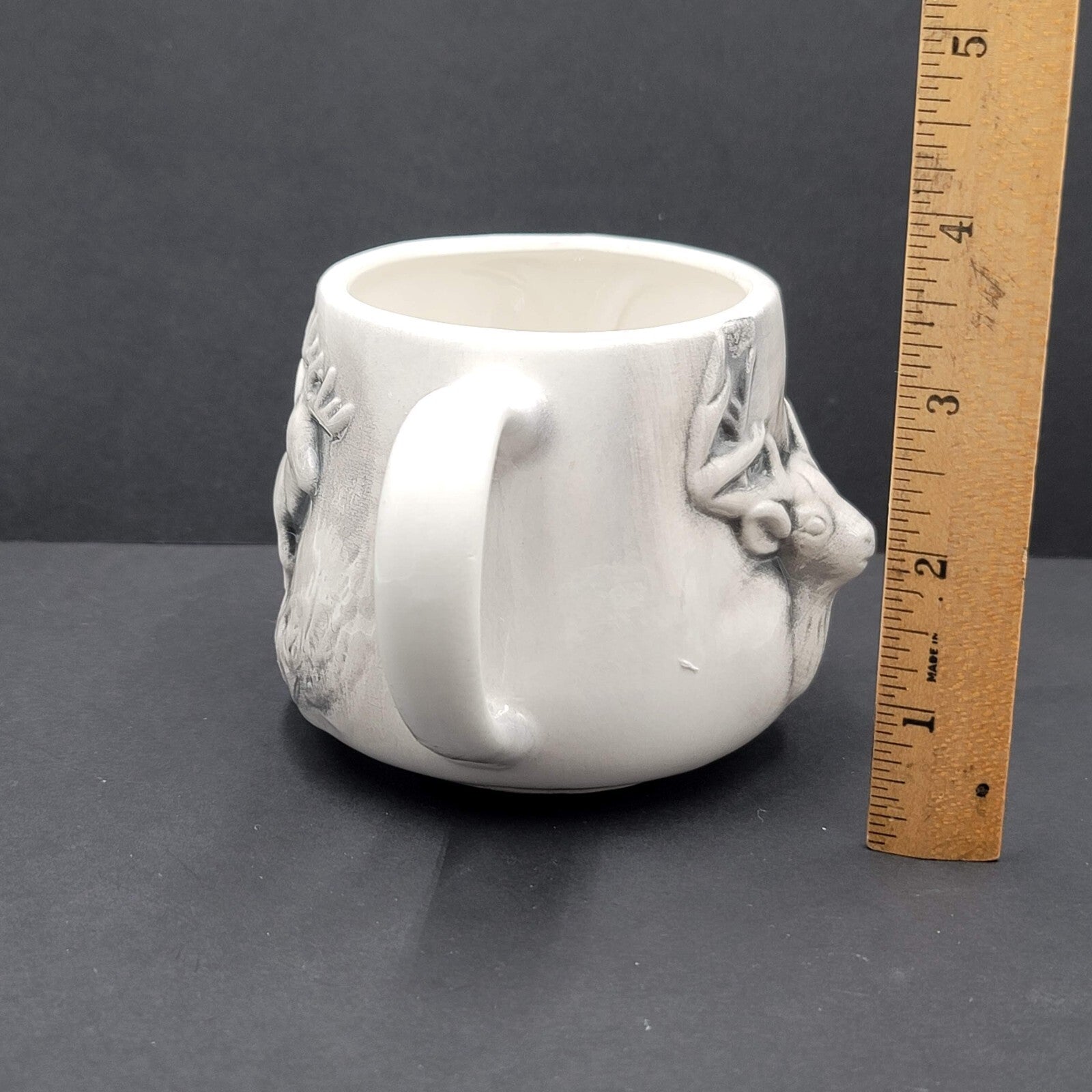 Vintage Hidden Surprise Colorado Souvenir Coffee Mug Deer