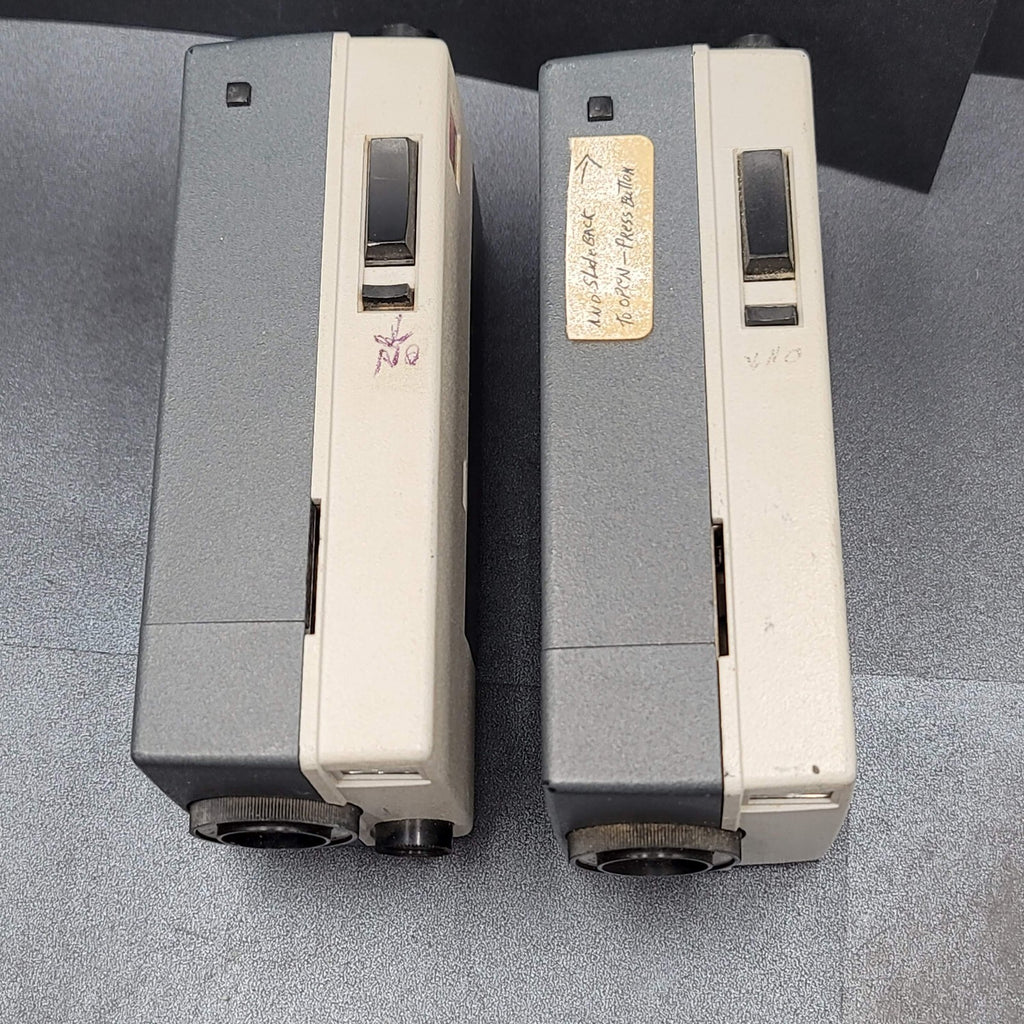 Vintage Kodak M4 Instamatic Movie Cameras Lot if 2 UNTESTED