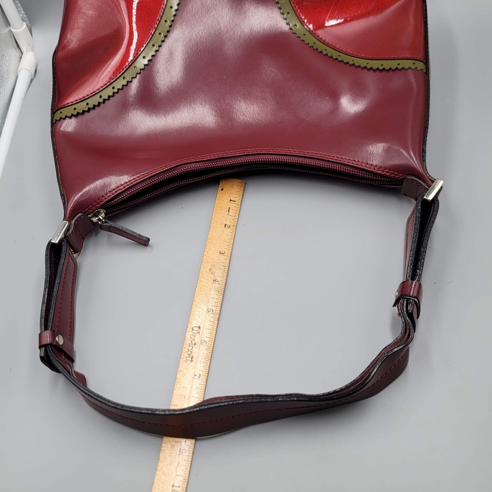 Gruppo Italiano Leather Purse EUC