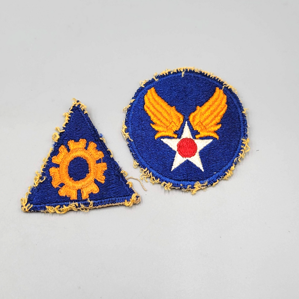 Original WW2 US Army Air Corps Engineering Specialist Sleeve Patch WW2 USAAF Lot