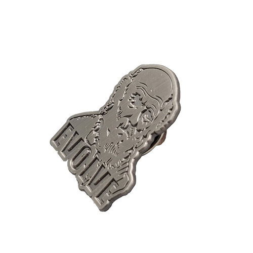 Charles Darwin Theory of Evolution Science Lapel Pin PinMart 1"