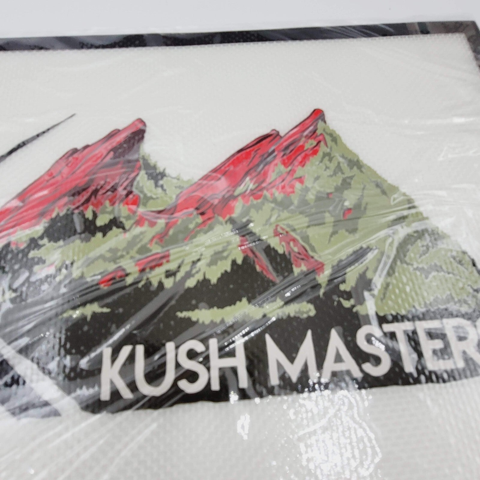 KUSH MASTERS Silicone Mat Sealed NEW Rare Collectible From Denver Colorado