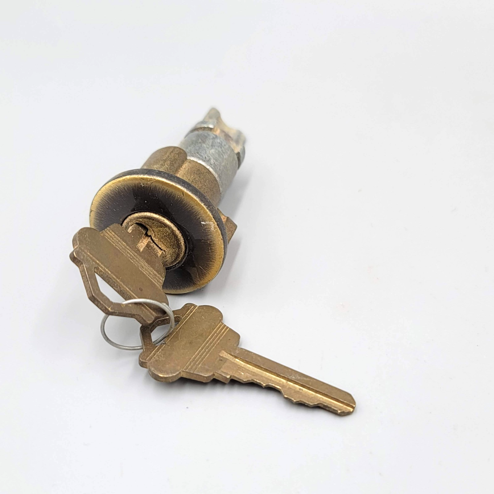 Vintage Door Lock With Keys Reclaimed Salvage Hardware