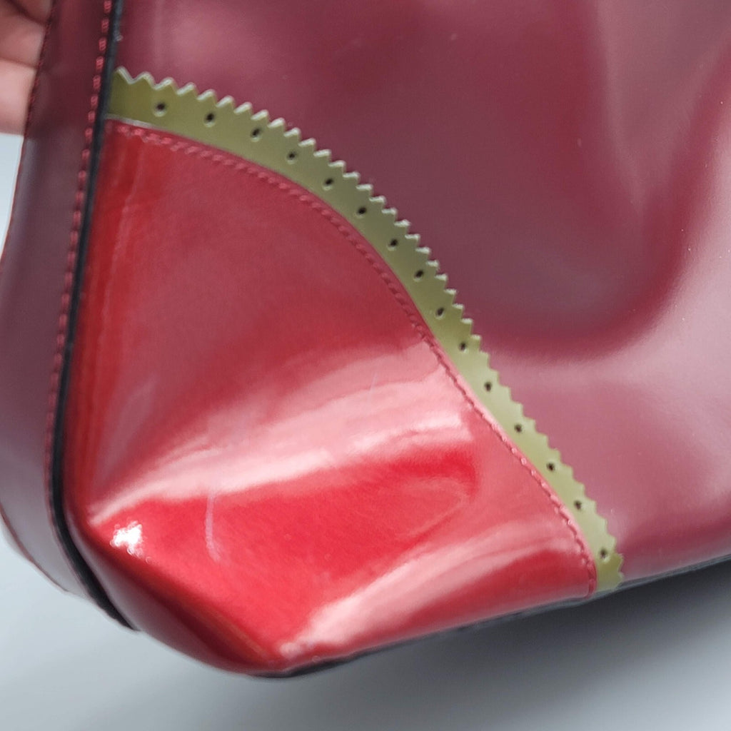 Gruppo Italiano Leather Purse EUC