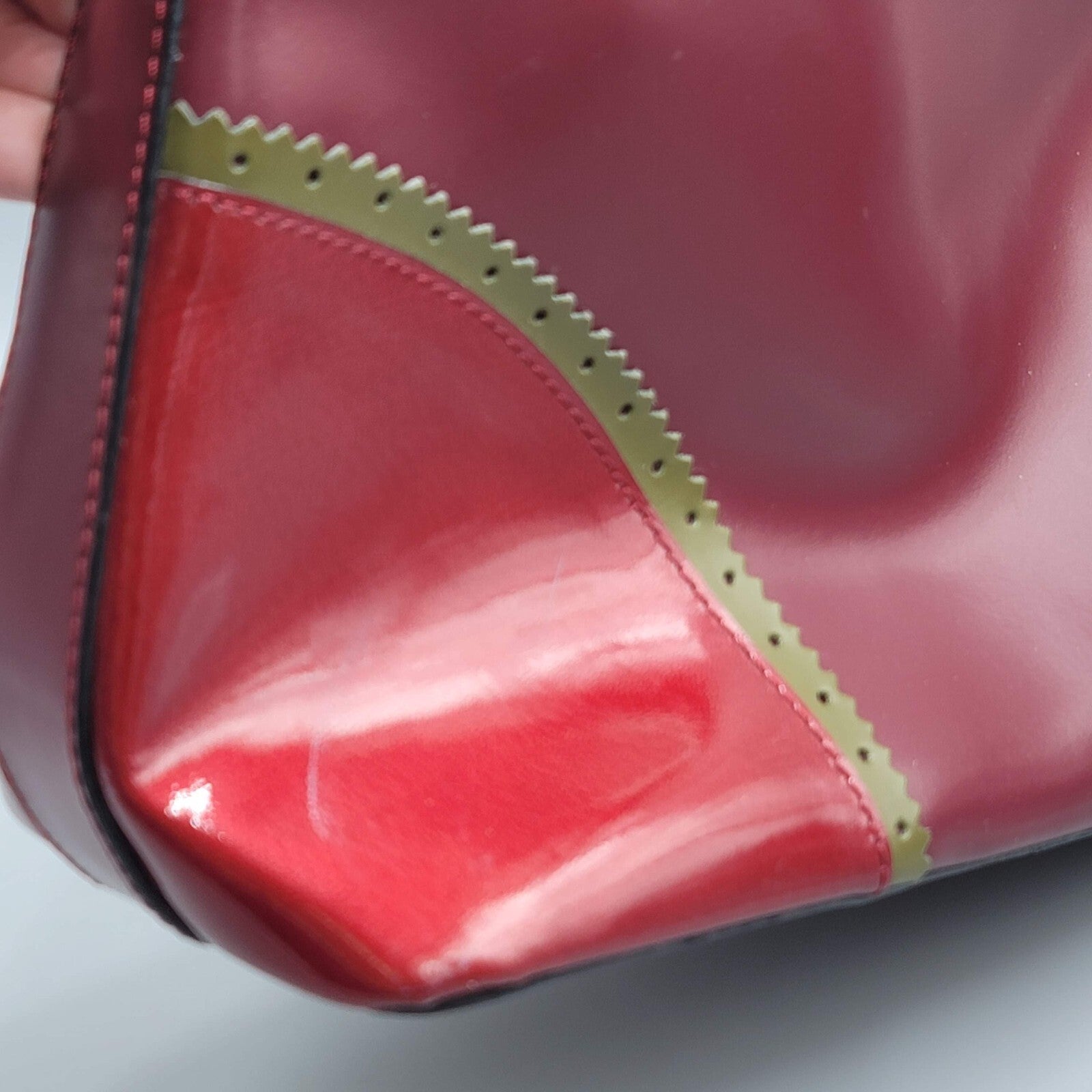 Gruppo Italiano Leather Purse EUC