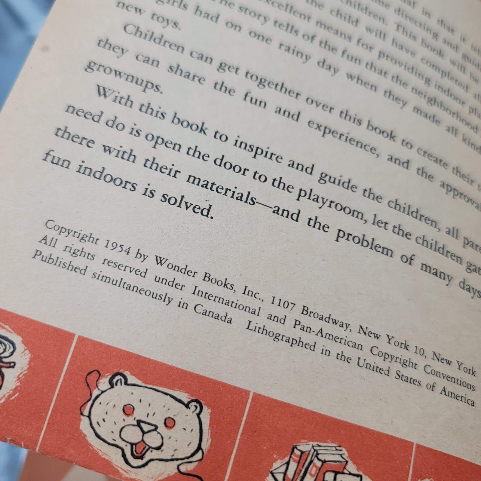 Vintage Childrens Book Lot Scholastic MCM Animal Detective Paper Playbook etc