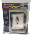 Ramsey Crafts Kachina Complete Craft Kit Crewel Embroidery 12x16"
