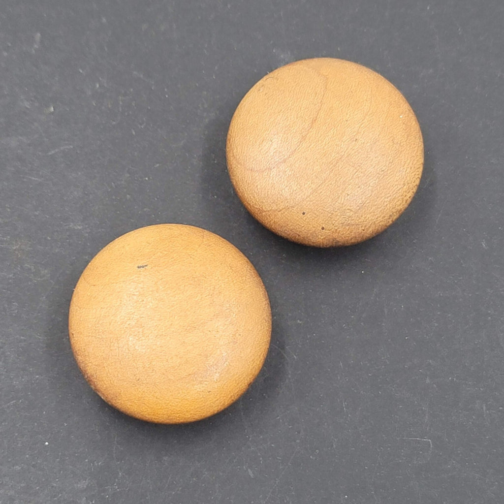 Lot of 2 Wood Cabinets Drawers Doors Pulls 1.5” Salvage Hardware
